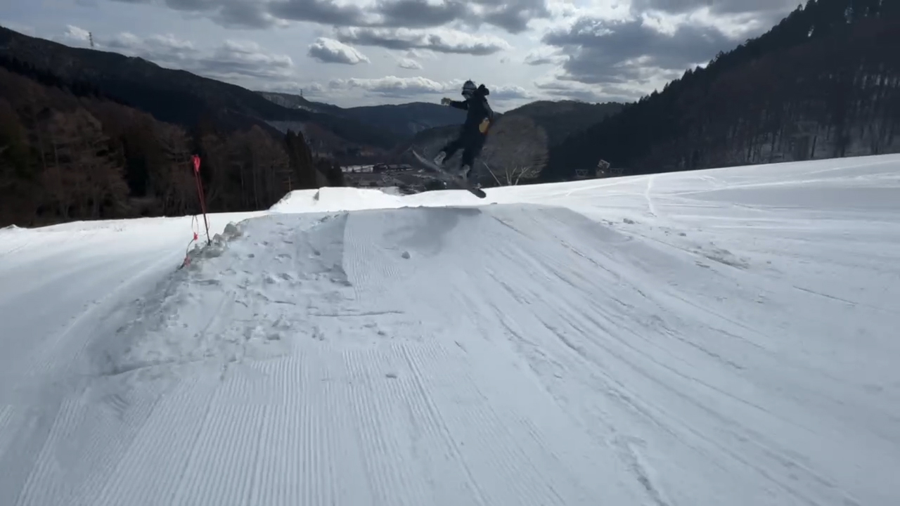 ミニキッカー×2連