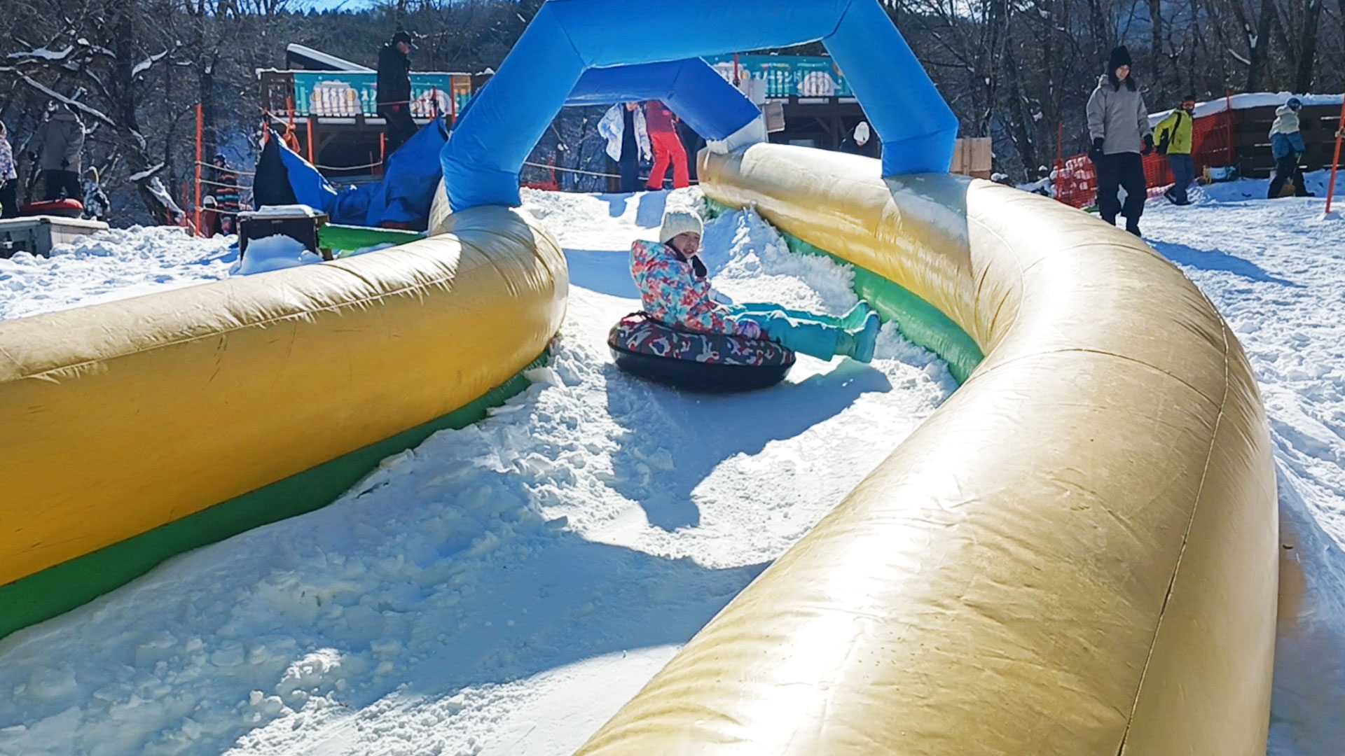 本日のキッズゲレンデ