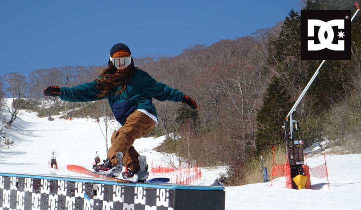 DC Park與Snowboard Brand DC合作