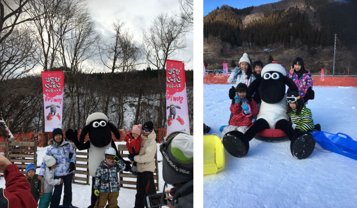 笑笑羊的雪國樂園